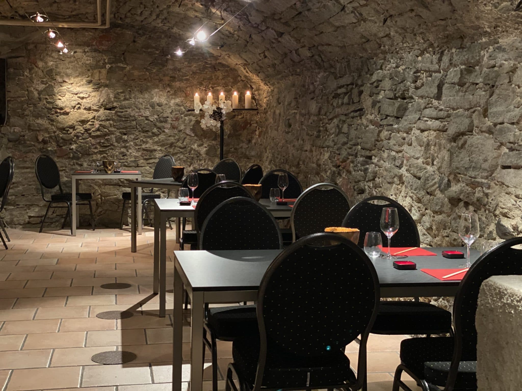 Sushi im Caveau Sushi im Caveau