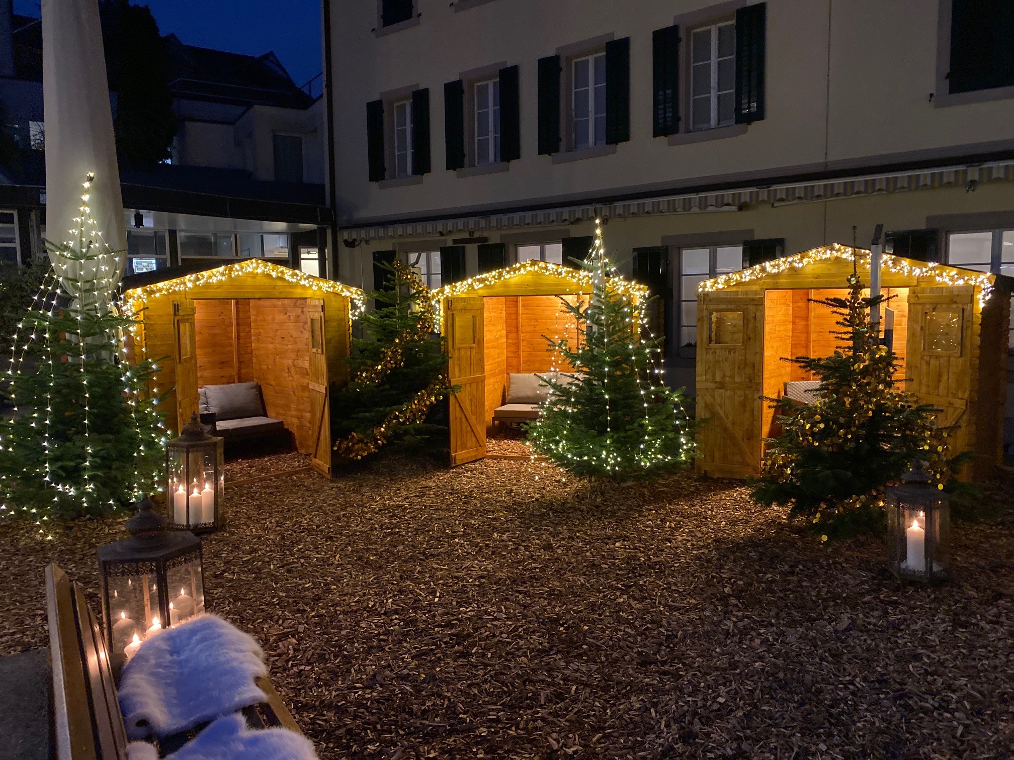 Weihnachtsdorf Weihnachtsdorf